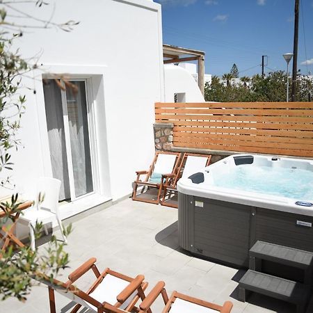 White Wave Villa, 3Min Walk From Beach Kamári Exterior foto