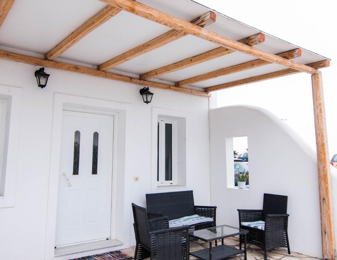White Wave Villa, 3Min Walk From Beach Kamári Exterior foto